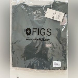 FIGS BONSAI- Xs Catarina Scrub Top